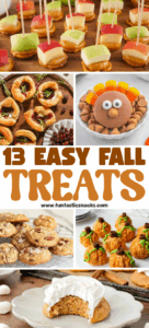 FALL TREATS AND SNACKS