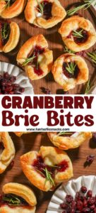 brie cranberry bites