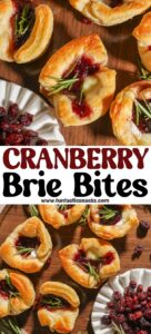 brie cranberry bites