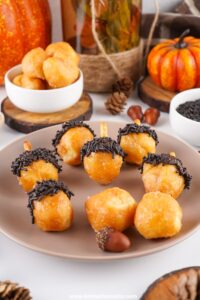 acorn donut holes 