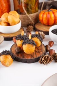 acorn donut holes recipe