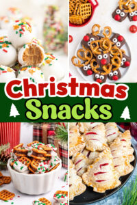 best christmas snacks