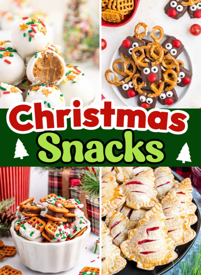 best christmas snacks