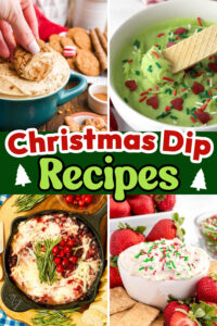 christmas dips