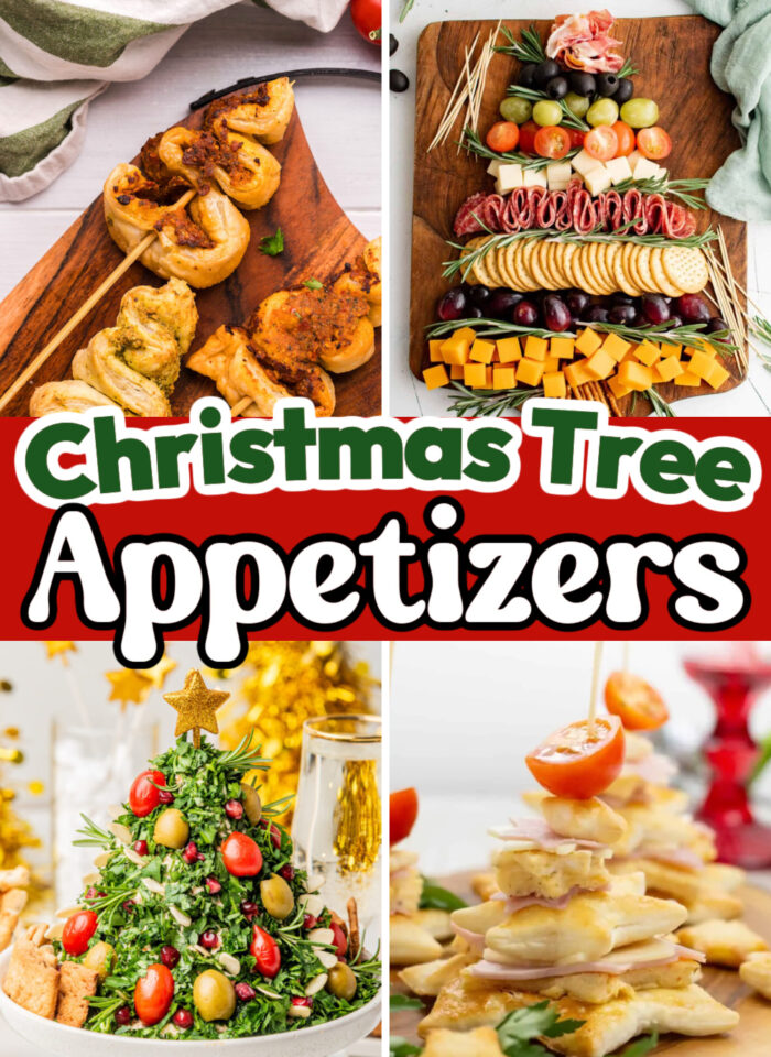 christmas tree appetizers