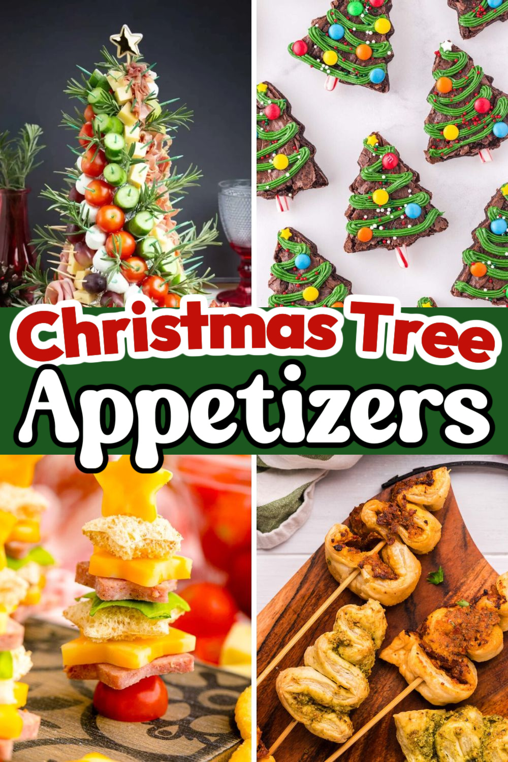 13 Festive Christmas Tree Appetizers for Holiday Snacking - Funtastic ...