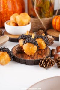 acorn donut holes recipe