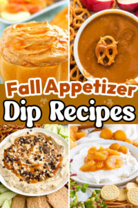 fall appetizer dips