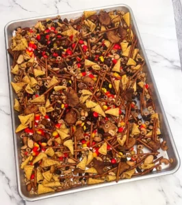 fall snack mix ideas