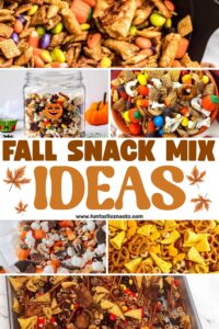 fall snack mix ideas
