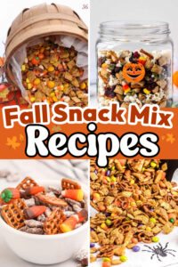 fall snack mixes recipes