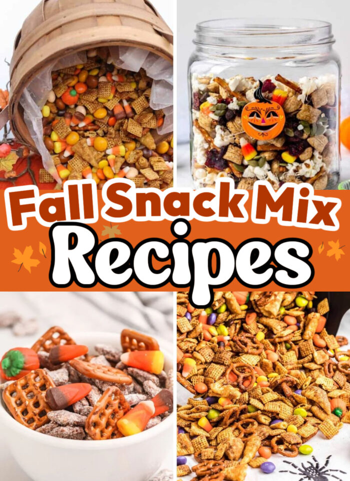 fall snack mixes recipes