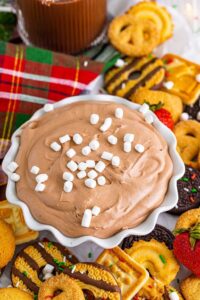 holiday snack dips