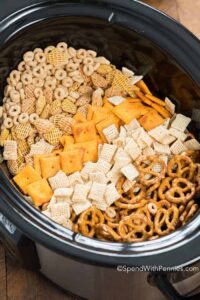 fall snack mix ideas