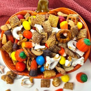 fall snack mix ideas