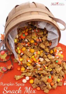 fall snack mix ideas