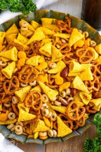 fall snack mix ideas