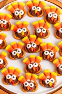 fall bake sale snacks