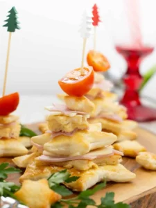 christmas tree appetizers