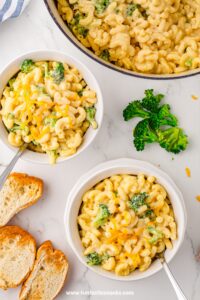 easy broccoli mac and cheese recipe