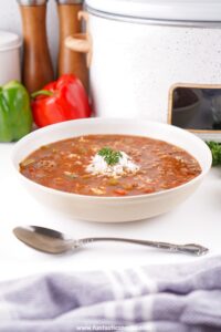bell pepper soup crockpot