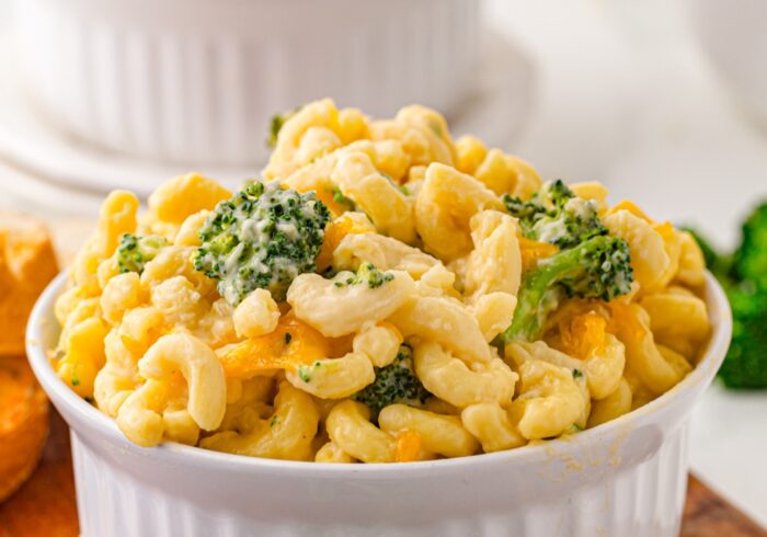 broccoli mac and cheese
