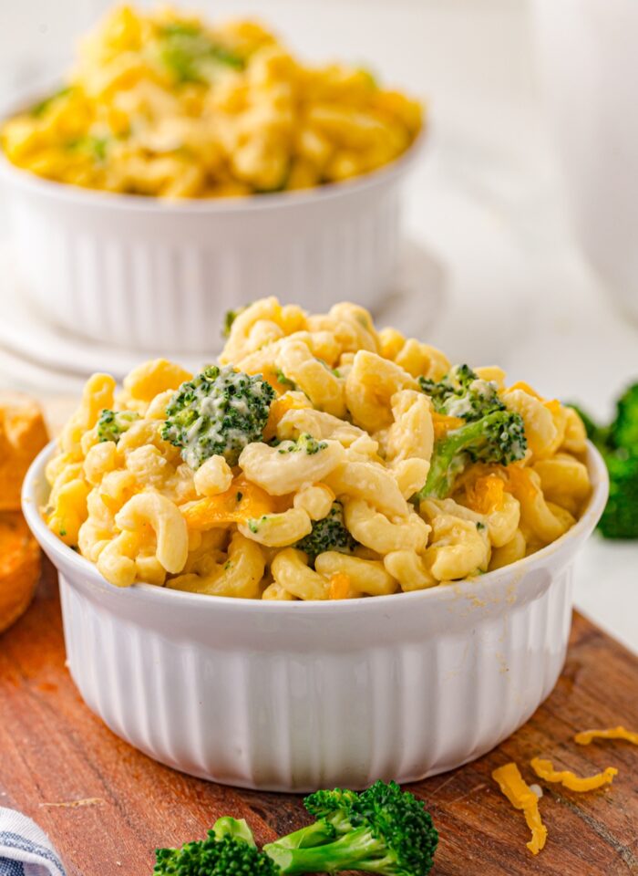 broccoli mac and cheese