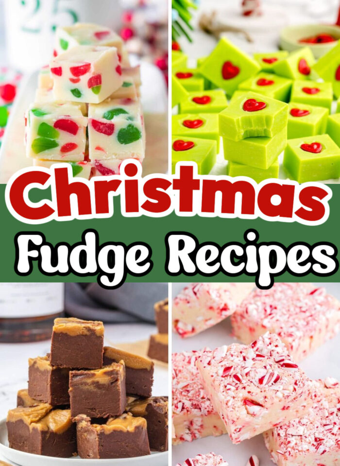 christmas fudge recipes