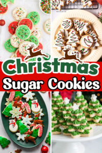 christmas sugar cookies