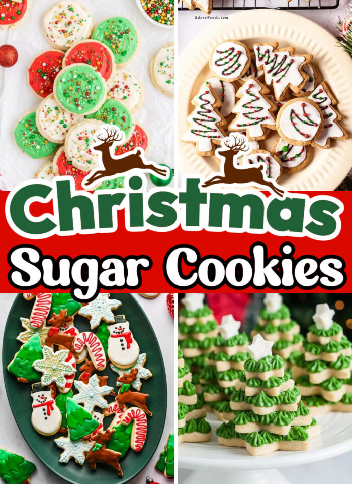 15 Festive Christmas Sugar Cookie Recipes To Savor and Share