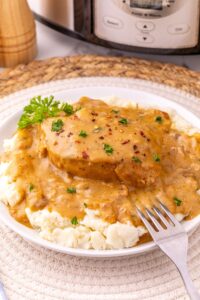 creamy ranch pork chops