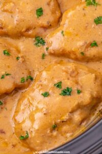 crock pot pork chops mashed potatoes