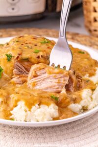 crockpot pork chops recipe