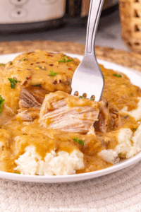 crockpot ranch pork chops
