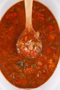 crockpot stuffed pepper soup easy