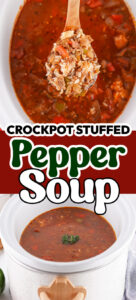 crockpot stuffed pepper soup recipe easy