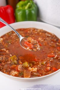 bell pepper soup crockpot