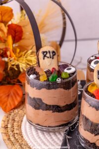 halloween dirt cups