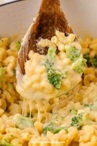 easy broccoli mac and cheese recipe