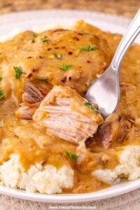 easy crockpot pork chops recipe