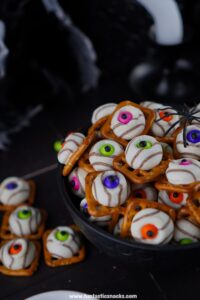 easy eyeball snack bites
