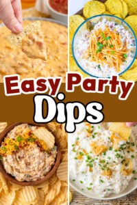 easy party dips