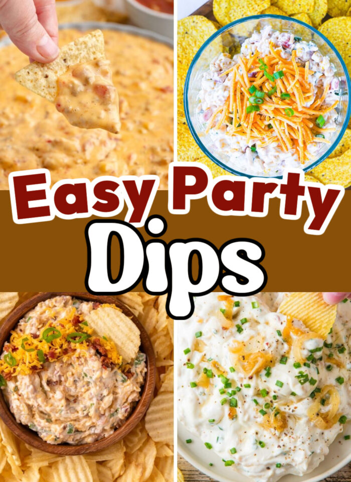 11 Easy Party Dips That Are Total Crowd-Pleasers
