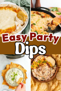 easy party dips recipes