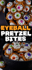 eyeball pretzels halloween