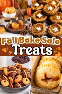 fall bake sale ideas