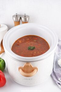 green pepper soup crockpot
