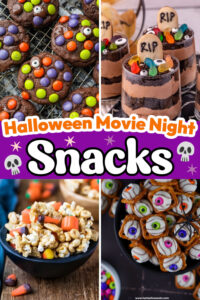 halloween movie night snacks