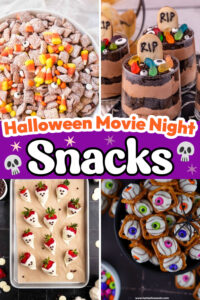 halloween movie night snacks ideas