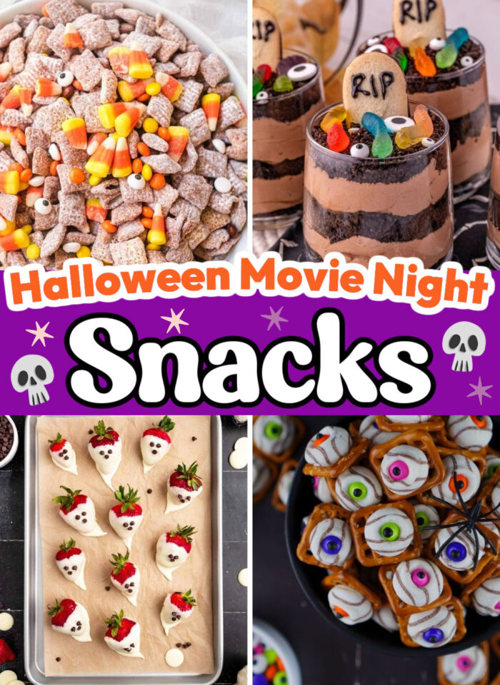 16 Halloween Movie Night Snacks That’ll Scare Everyone